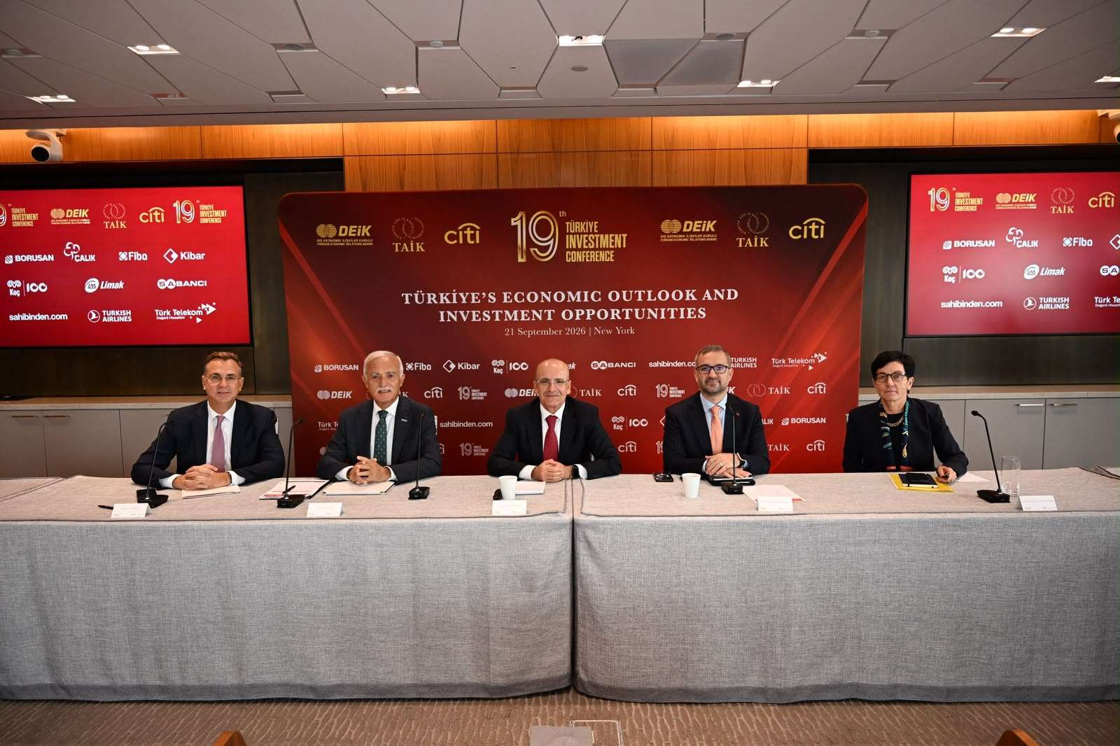 Şimşek'ten ABD'li yatırımcılara Türkiye mesajı: Ekonomi güçlü ve dayanıklı