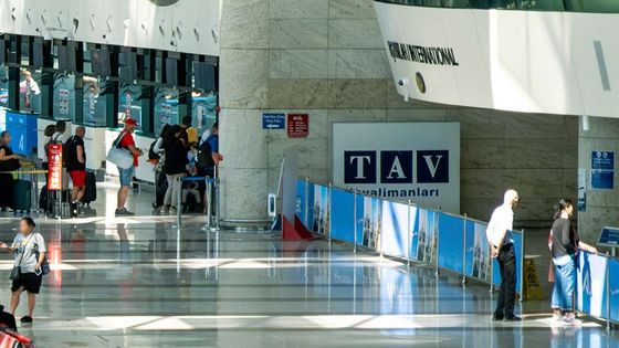 TAV'da yolcu sayısı 76,8 milyona ulaştı