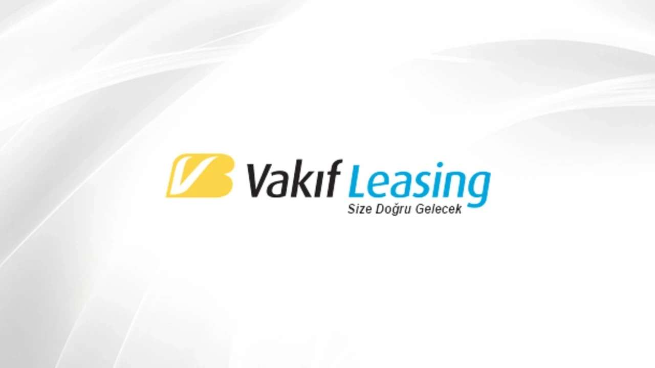 Vakıf Finansal Kiralama'nın 9 aylık net karı yüzde 39 artarak 1,22 milyar TL'ye ulaştı