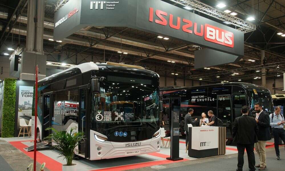 Anadolu Isuzu FIAA 2026'da dört yeni modeliyle sahneye çıktı
