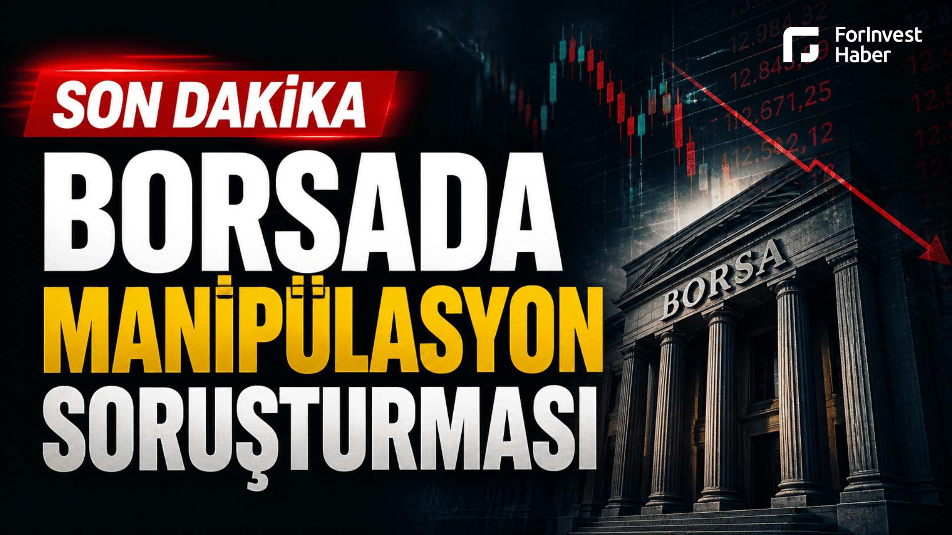 Borsa manipülasyonu soruşturmasında kritik gelişme: 5 isim adliyeye sevk edildi