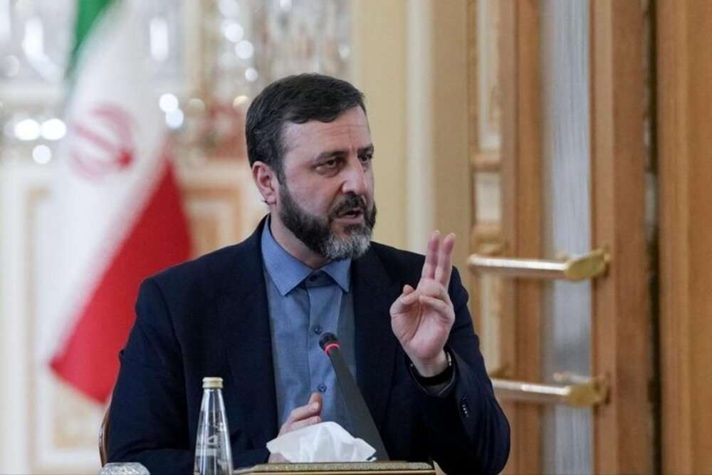 Garibabadi: Avrupa diplomasinin öncüsü olmalı, saldırganın takipçisi değil