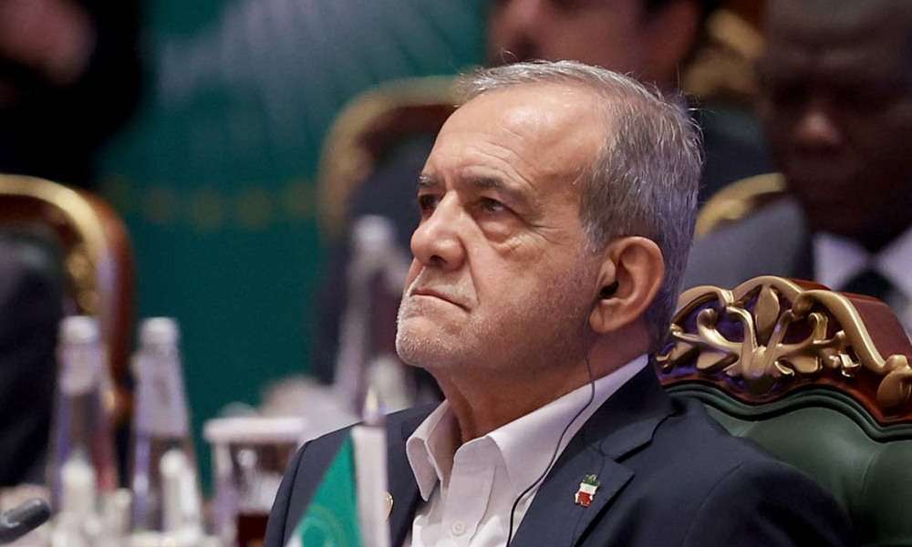 Pezeşkiyan'dan Trump'a sert yanıt: İran teslim olmayacak