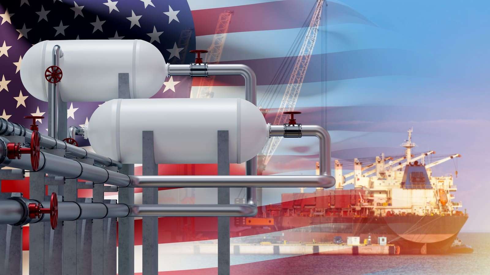 ABD ve Çin, Amerikan LNG'sinde tarifeleri düşürmeyi görüşüyor