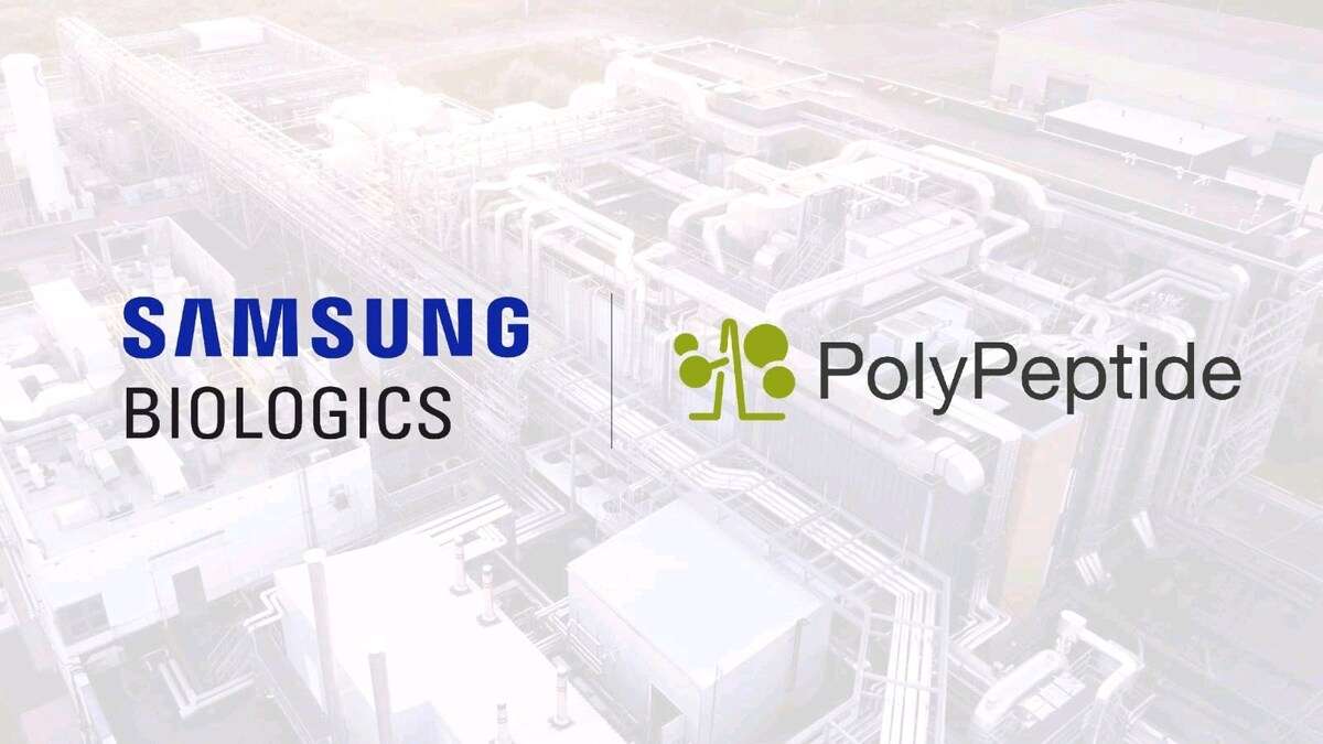 Samsung Biologics, İsviçreli PolyPeptide için 1,8 milyar dolarlık teklif verdi