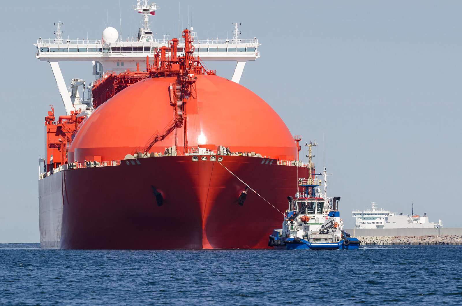 AB, Rusya'nın Yamal LNG tesisinden rekor düzeyde gaz aldı