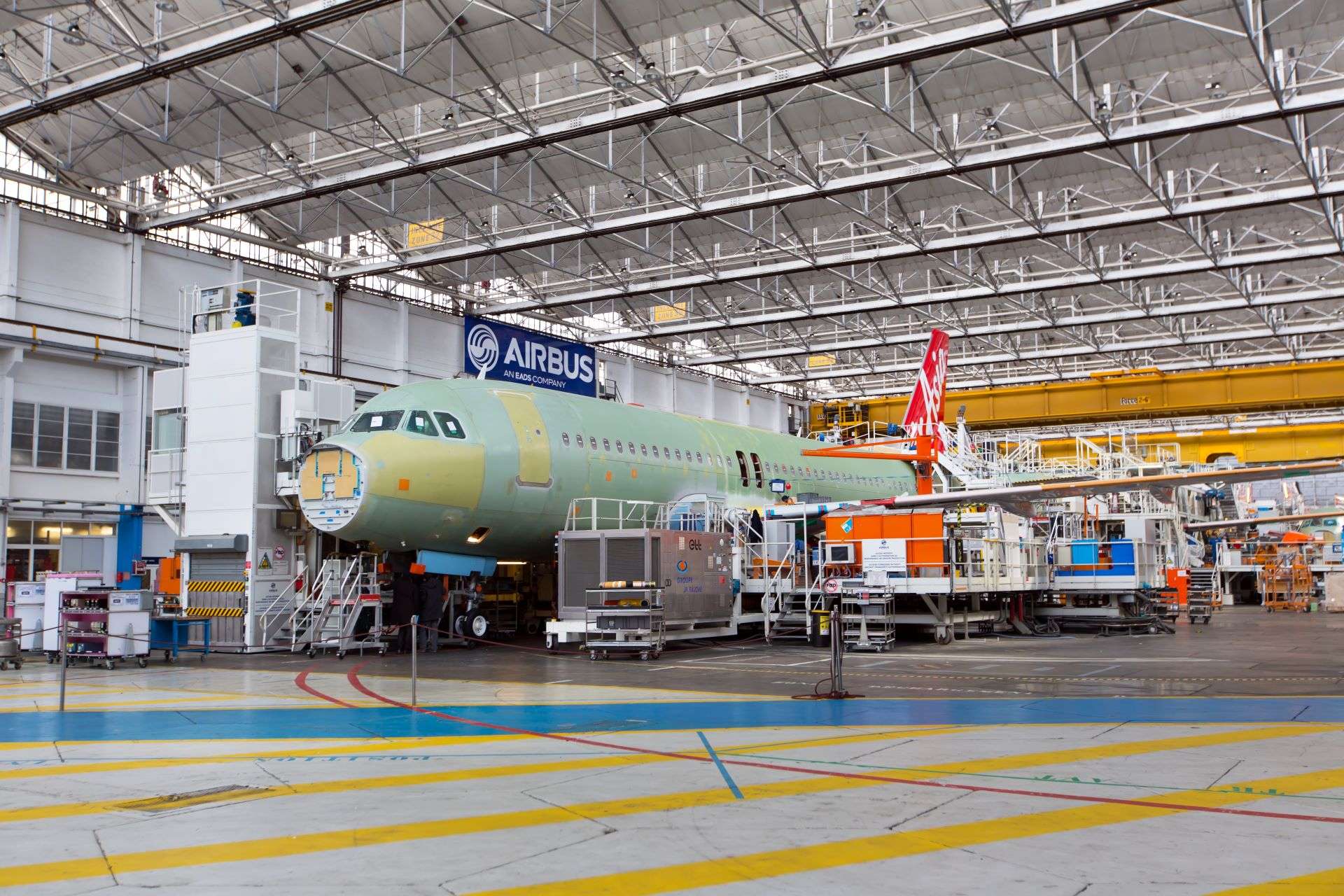 Airbus öncülüğünde Almanya liderliğinde savaş uçağı ittifakı