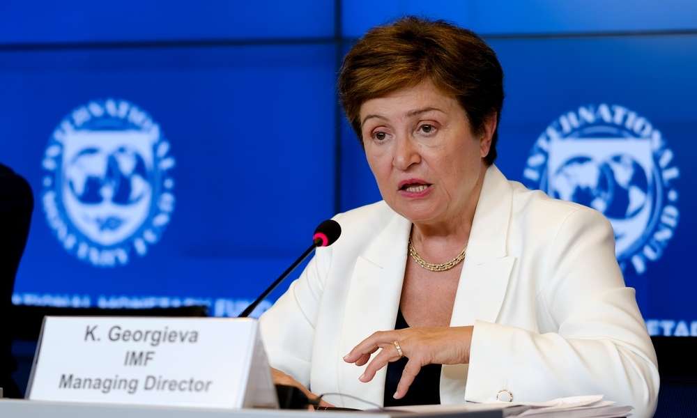 IMF Başkanı Georgieva'dan uyarı: Enerji şoku bitmedi, borç riski büyüyor