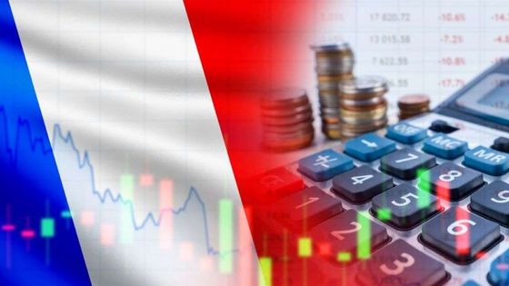 Fransa ekonomisinde büyüme tahmini sert düştü