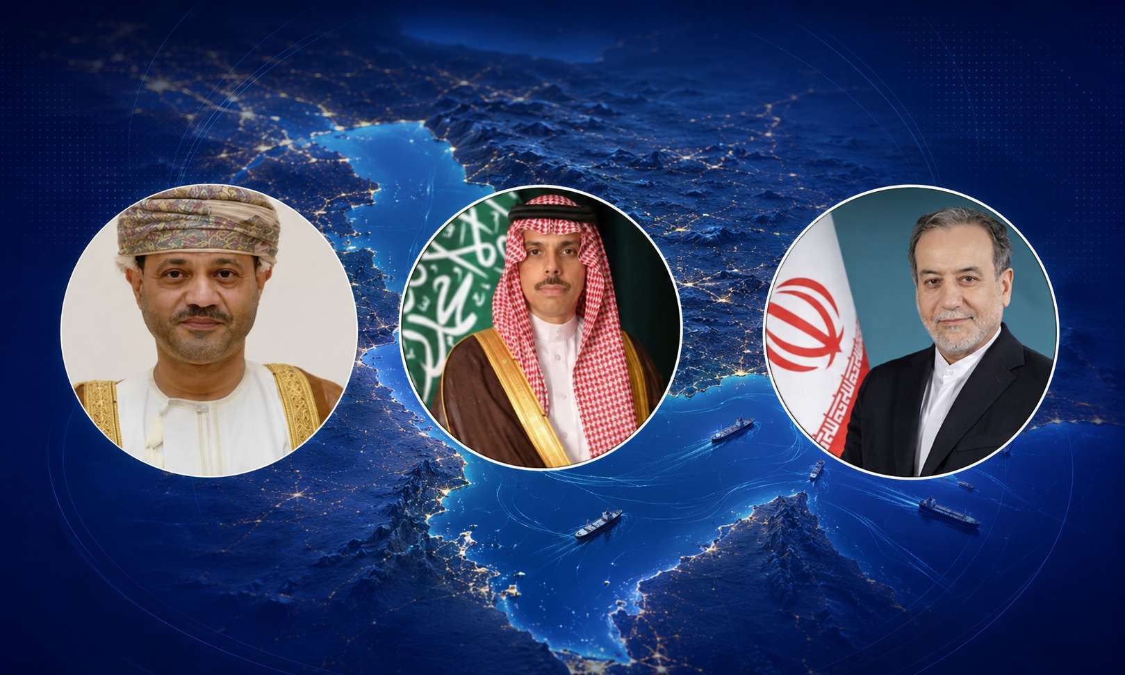 İran, Suudi Arabistan ve Umman ile Hürmüz Boğazı güvenliğini görüştü