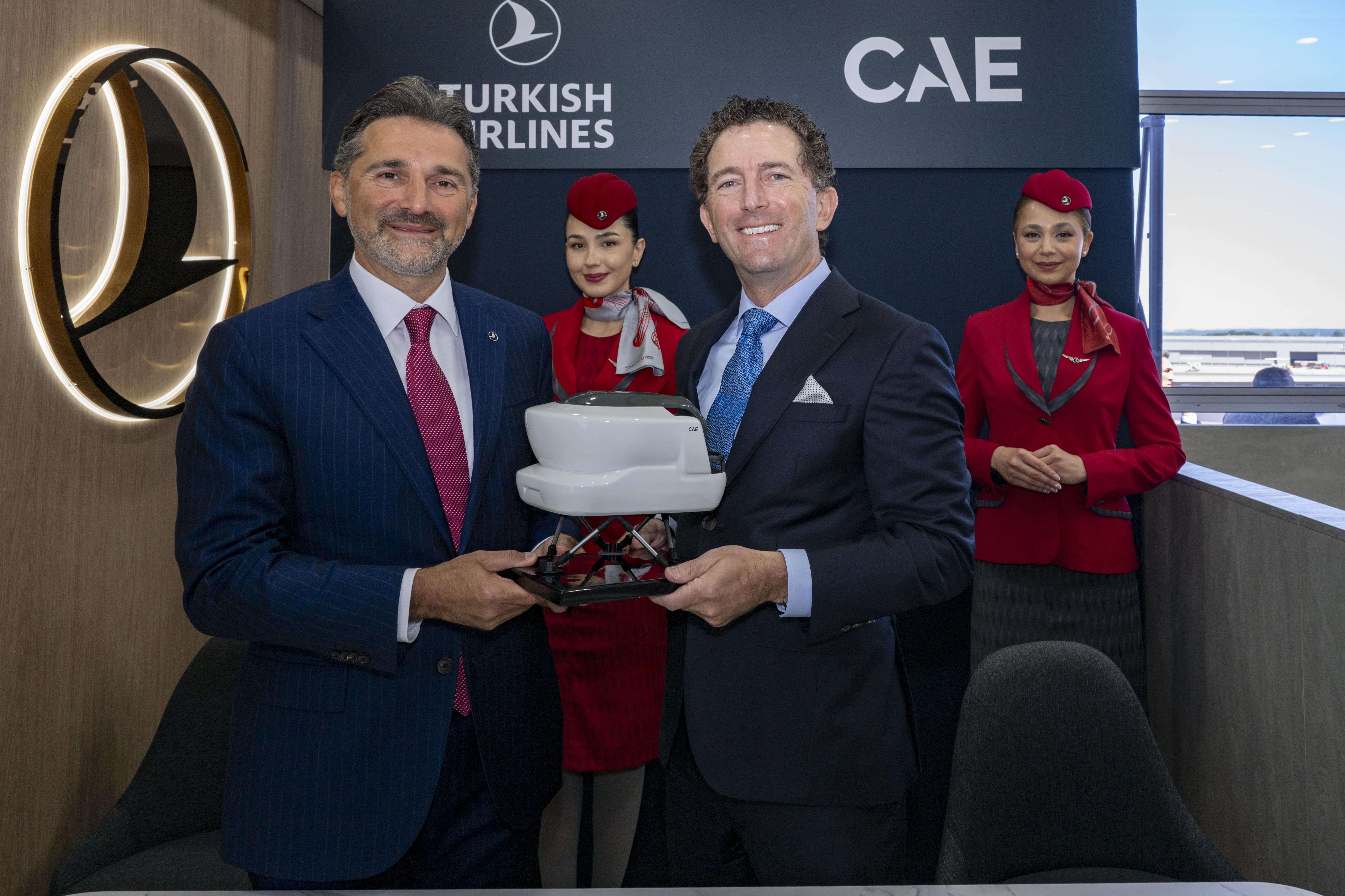 Türk Hava Yolları, CAE ile 5 uçuş simülatörü için sözleşme imzaladı