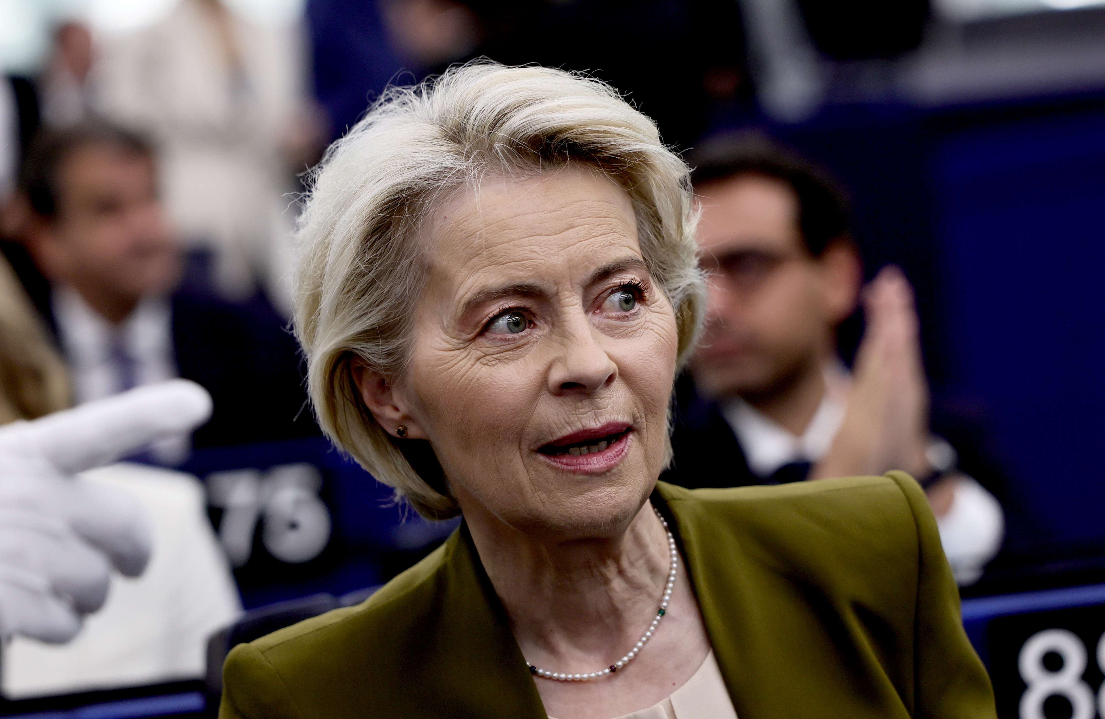 AB Komisyonu Başkanı Von der Leyen'den Avrupa için yeni yol haritası