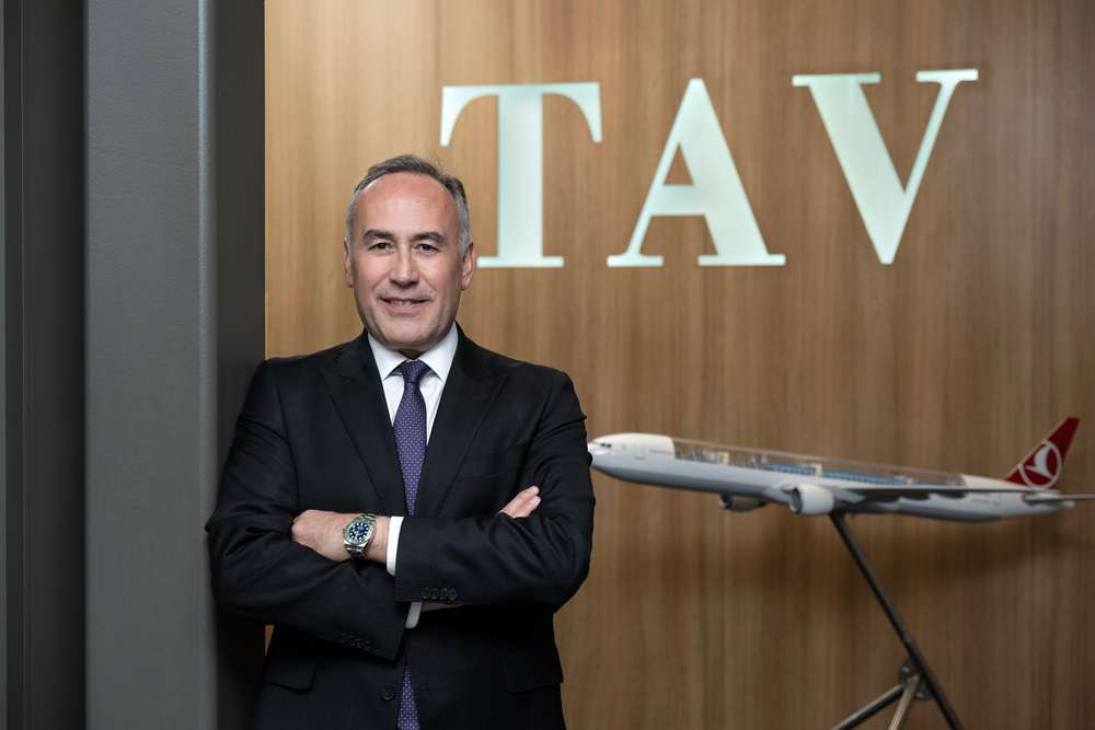 TAV Havalimanları yılın ilk yarısında 48,2 milyon yolcuya hizmet verdi