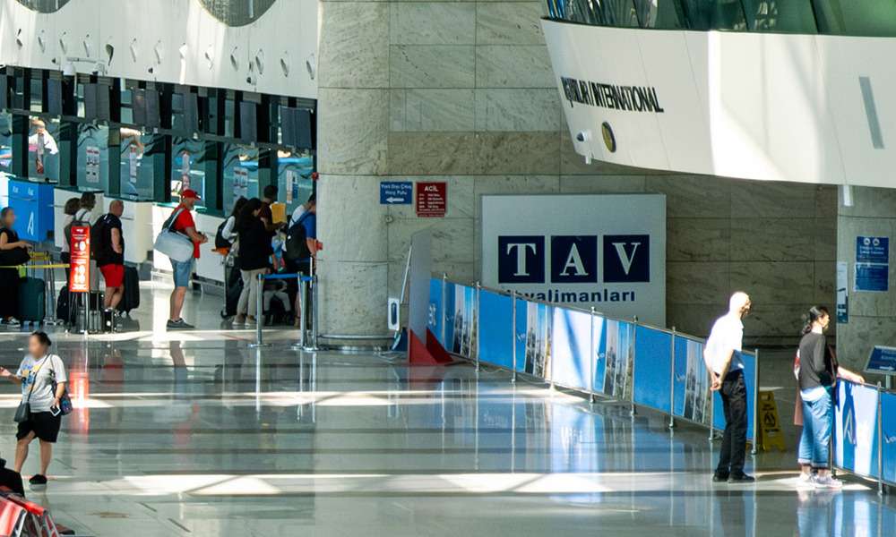 TAV Havalimanları'nın Türkiye'de yolcu trafiği 9 ayda yüzde 1,2 arttı ulaştı