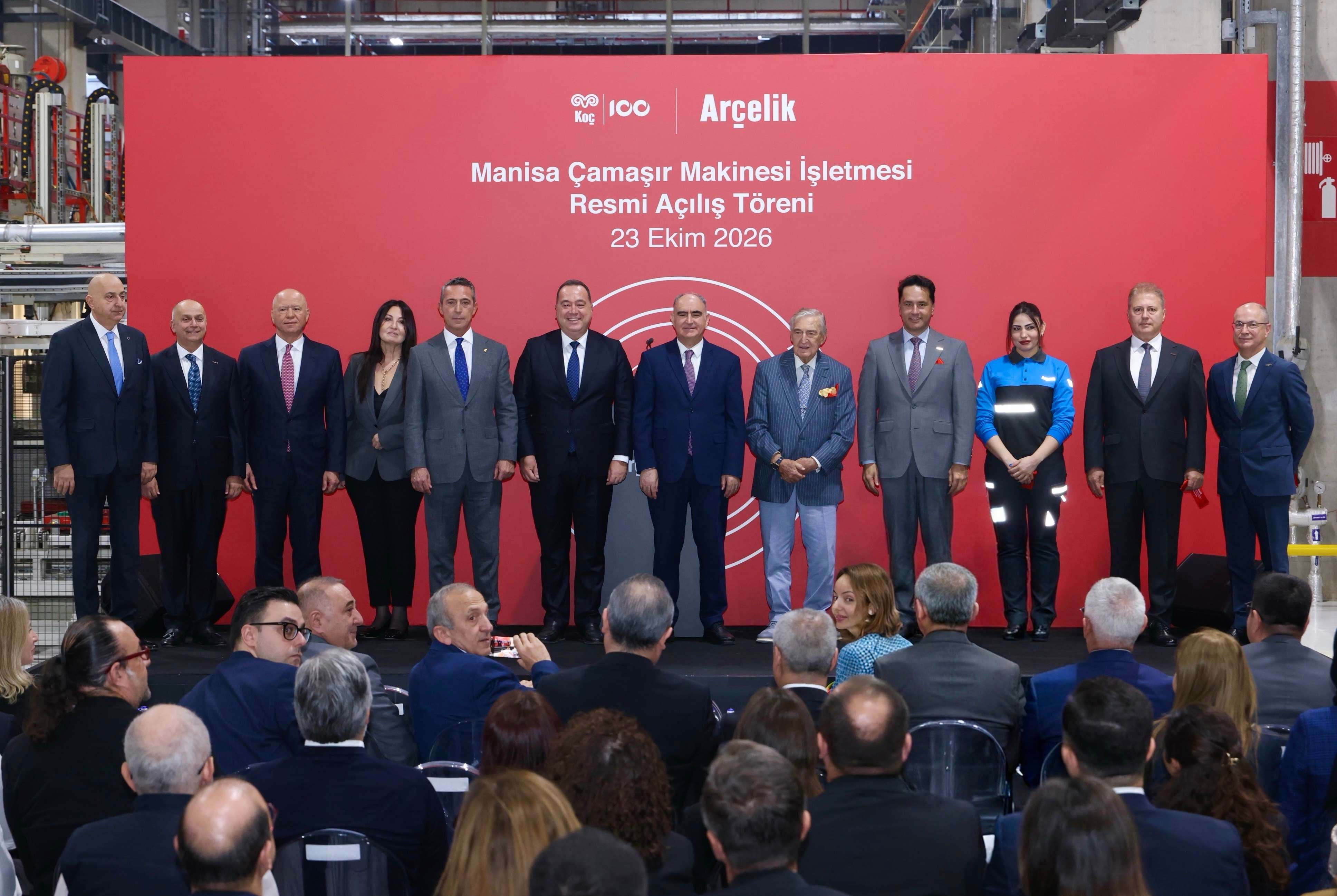 Arçelik, Manisa fabrikasının resmi açılışını yaptı