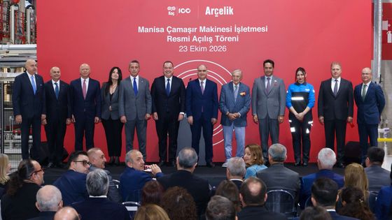 Arçelik, Manisa fabrikasının resmi açılışını yaptı