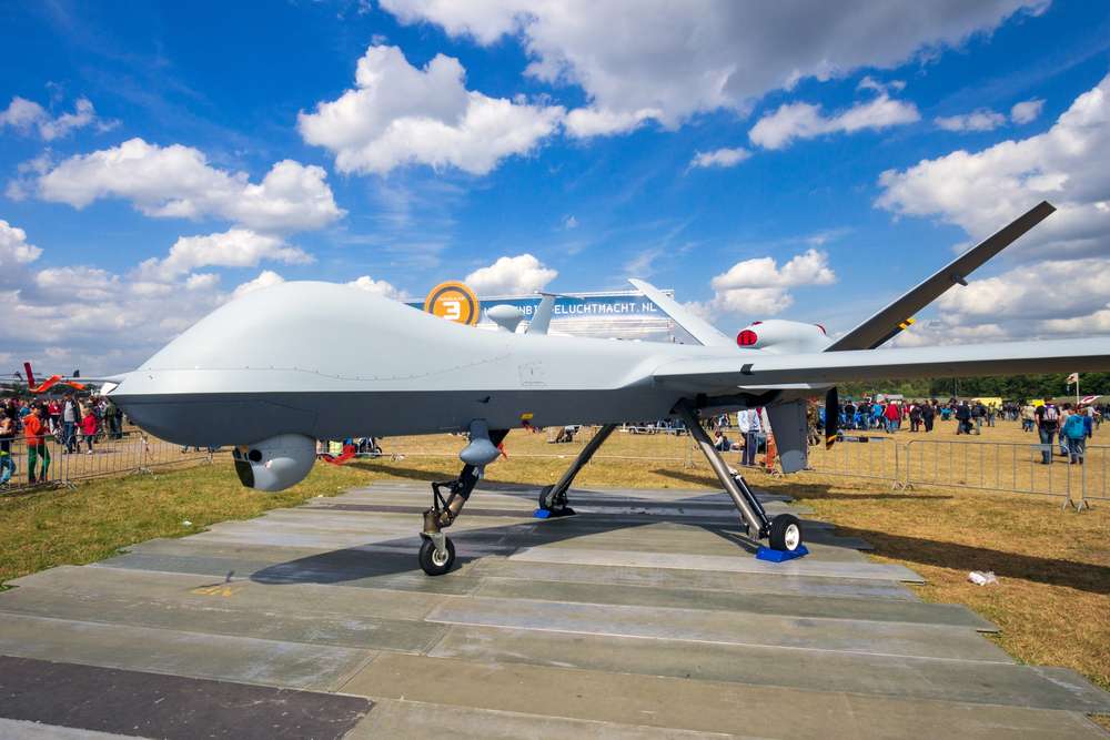 İran: Hürmüz Boğazı üzerinde ABD'ye ait MQ-1 İHA düşürüldü