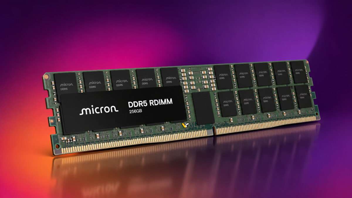 Micron, Virginia'daki fabrikasında ABD'nin en gelişmiş bellek üretimini başlattı