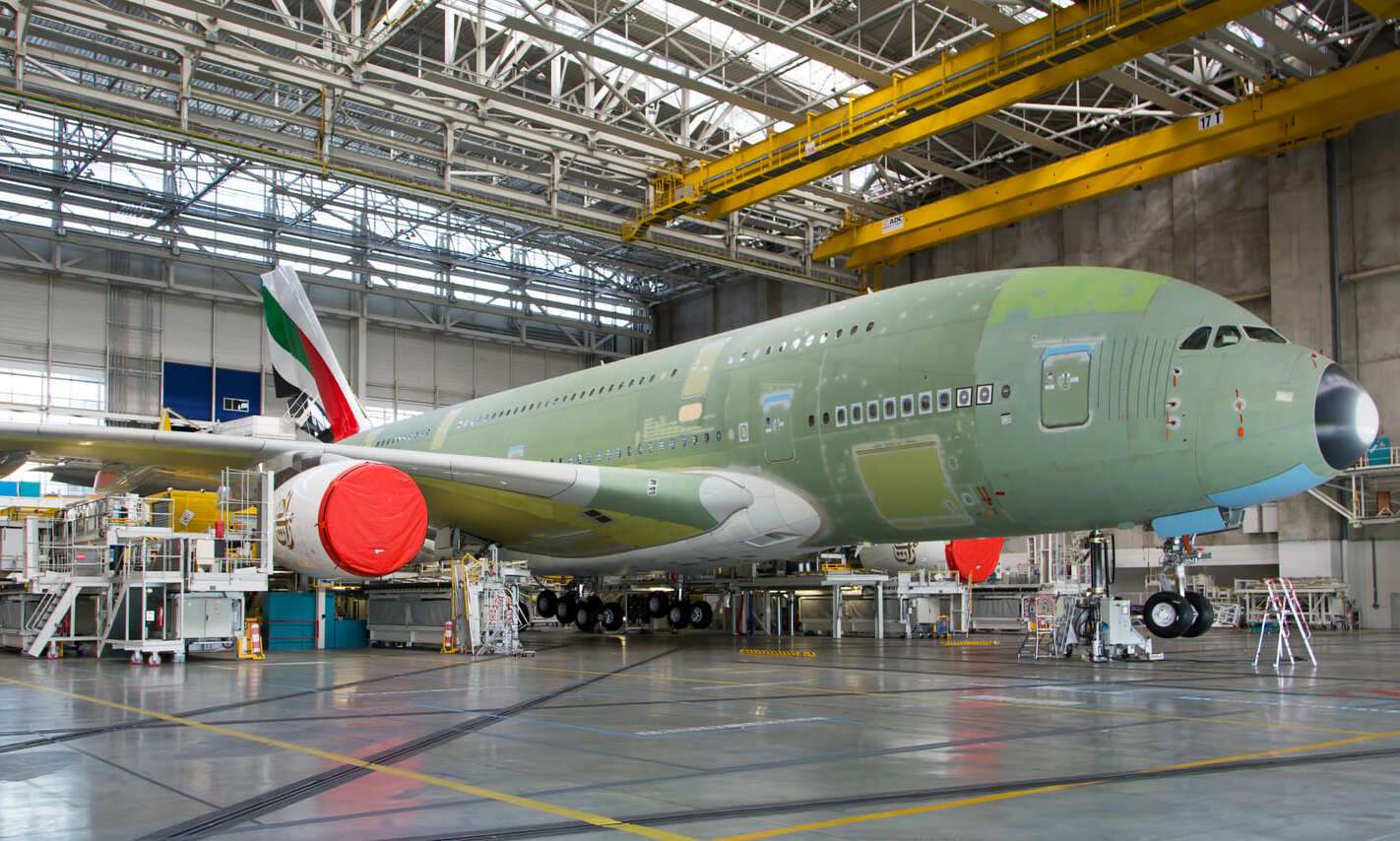 Airbus'a peş peşe sipariş: 229 uydu ve 4 drone sistemi