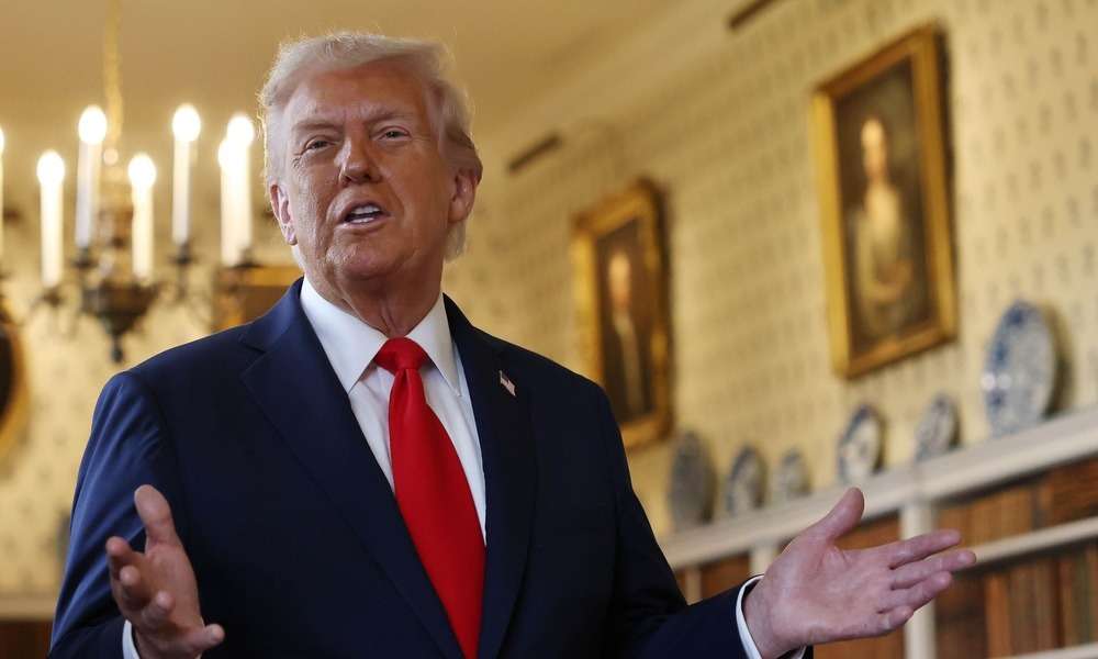 Trump: Yapay zekanın ihtiyaç duyduğu tek kontrol mekanizması, güçlü ve akıllı, yüksek IQ'lu bir başkan