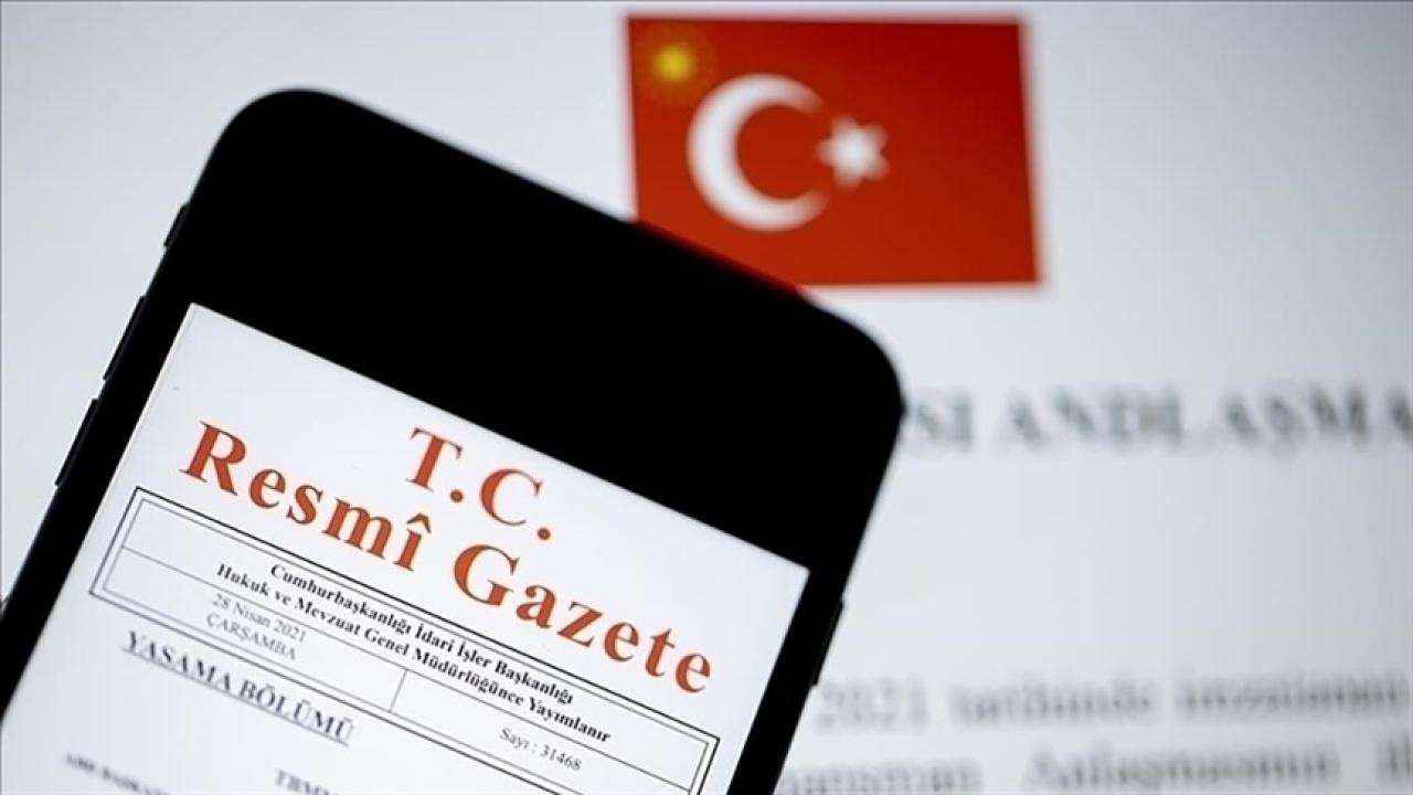 Resmi Gazete'de Bugün- 23 Ağustos