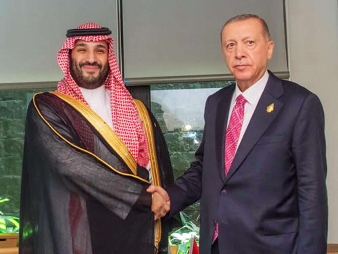 Erdoğan'dan Suudi Arabistan'a destek mesajı: Husi saldırılarını en güçlü şekilde kınıyoruz