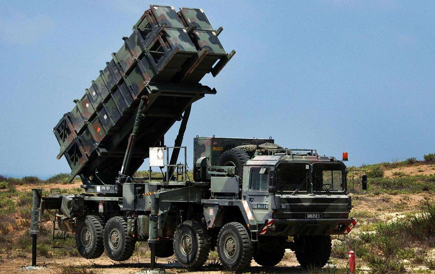 ABD'nin Avrupa'daki Patriot stoklarında kritik seviye iddiası