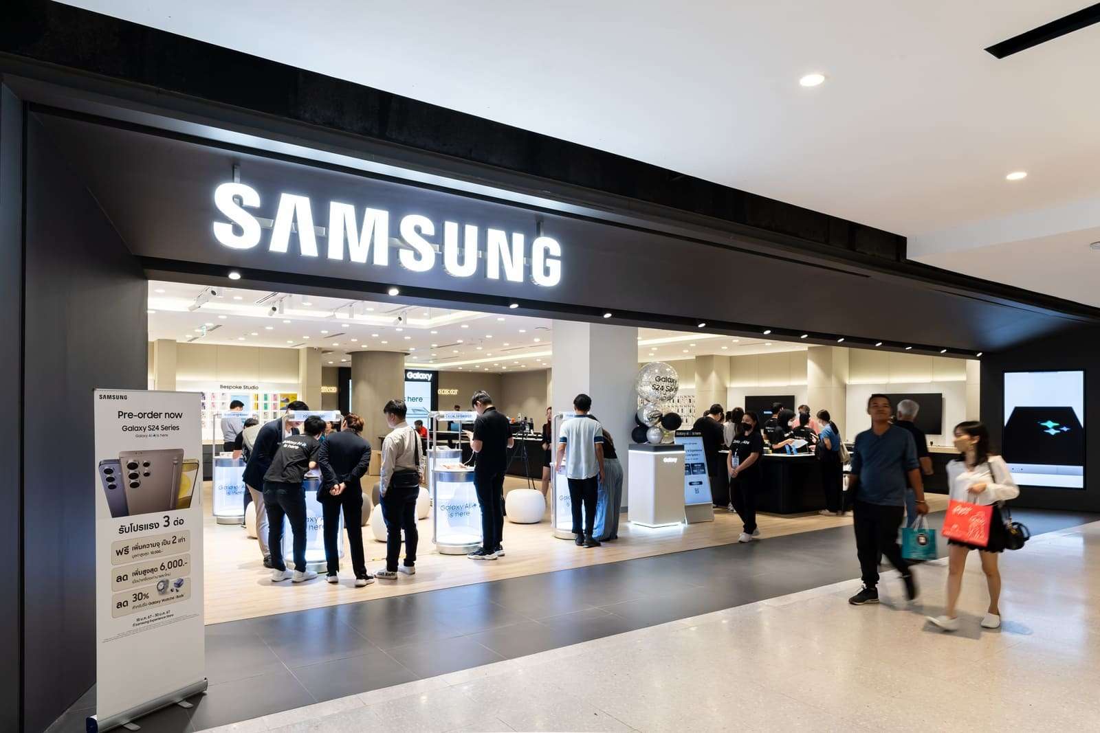 Samsung, Çin'de TV ve beyaz eşya satışlarını sonlandırıyor