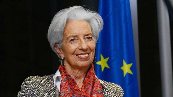 Lagarde: Euro Bölgesi'nde enflasyon bir süre daha yüksek kalacak