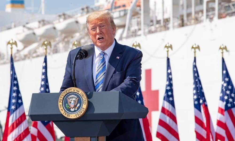 Trump: Anlaşma olmazsa 'Özgürlük Projesi+'ya geçeriz