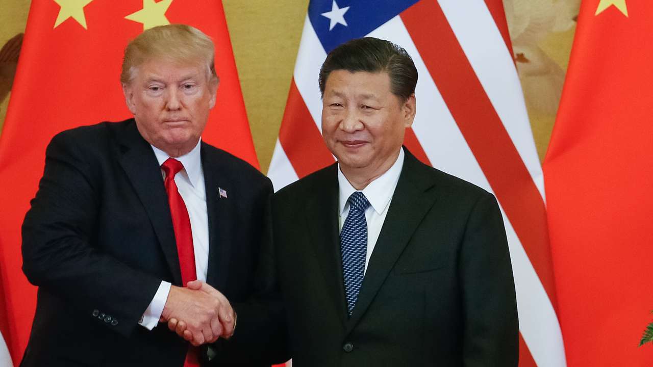 Trump'ın Çin programı belli oldu