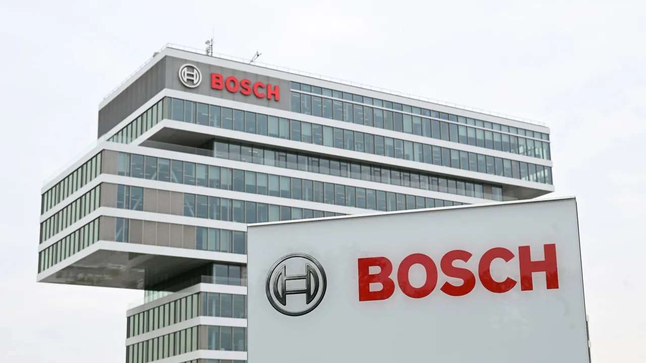 Bosch, zorlu koşullara rağmen yıllık finansal hede