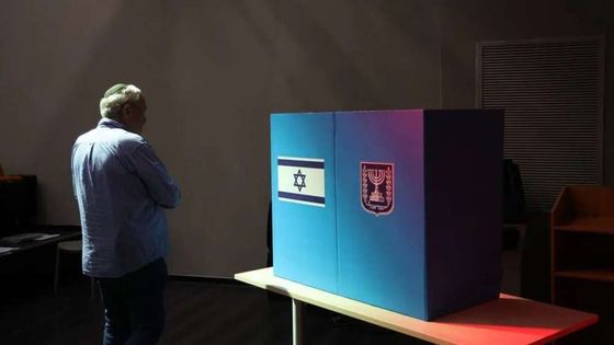 İsrail basınına göre, oyların yüzde 16'sı sayılırken Netanyahu bloğu ile muhalefet başa baş