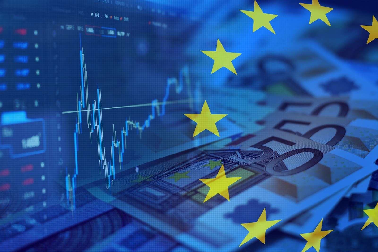 Euro Bölgesi’nde özel sektör faaliyeti dört ay sonra yeniden büyüdü