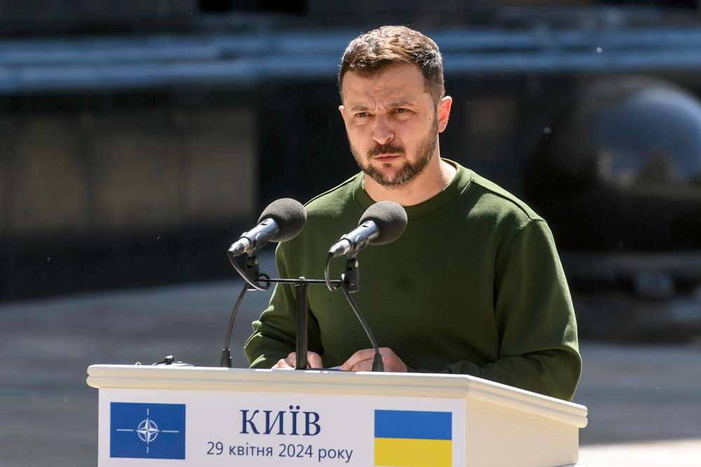 Zelenskiy, ABD Senatosu üyelerinin tamamının davet edildiği toplantıya katılacak